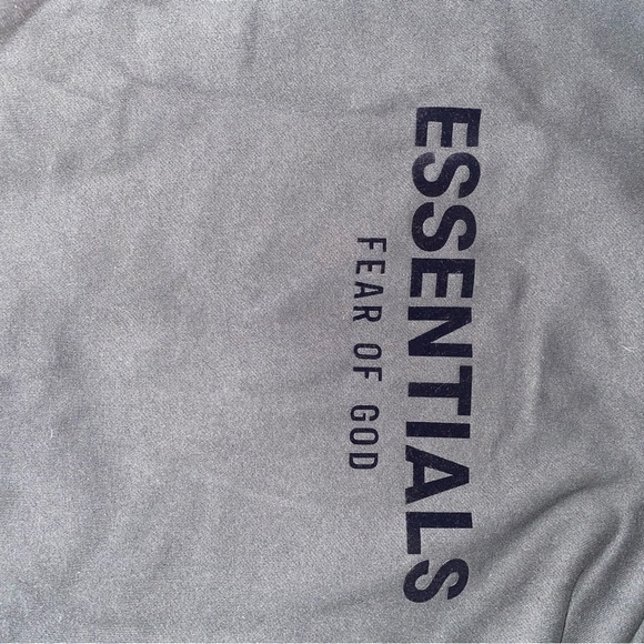 ESSENTIALS FEAR OF GOD-relaxed crewneck - Picture 3 of 4